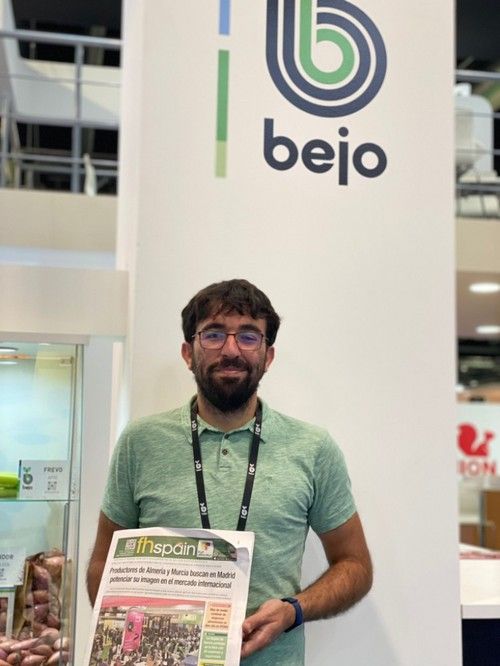 Fernando Santamaría, responsable de departamento de marketing de Bejo Ibérica.