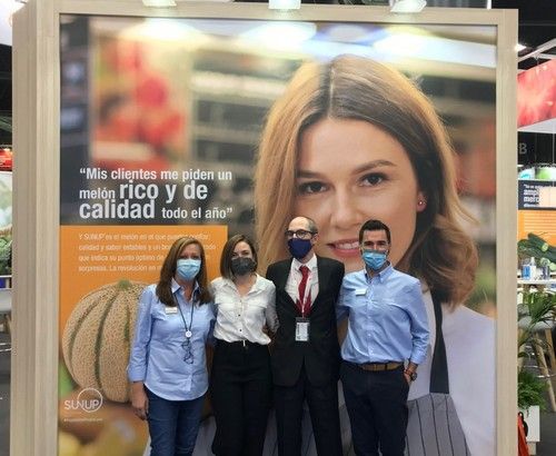 BASF ha presentado su tomate RedNoir®, el melón Sunup® y su nueva estrategia en espinaca.