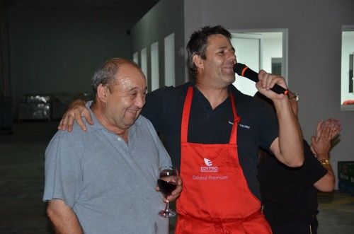 Otra instantánea de Cerrillo y Mateo