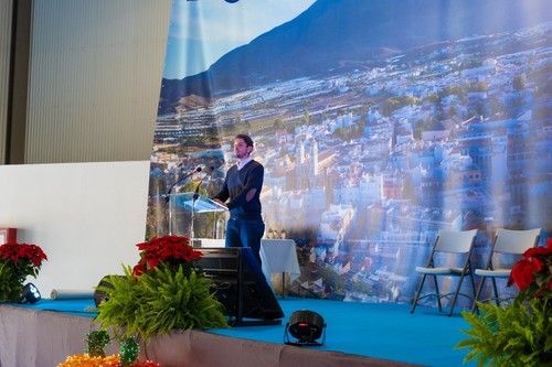 Miguel Álvaro Martínez de UrciRiegos presento los productos de desinfección de agua y suelos que comercializa la empresa
