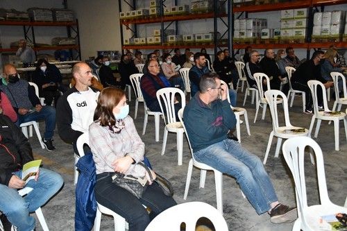 Casi cien personas se dieron cita para conocer los productos de YARA