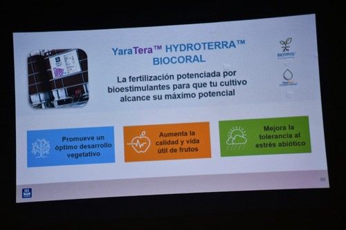 Aporte de Hydroterra Biocoral.