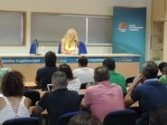 Momento de la presentación de la jornada.
