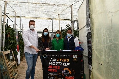 El equipo de Seminis invita a los agricultores a conocer en persona las cualidades de Arael.