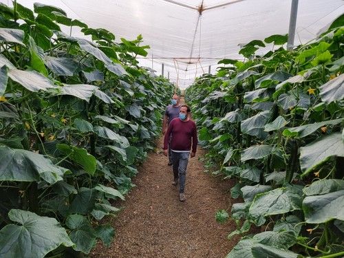 La finca donde se realizó la jornada se ubica en Matagorda.