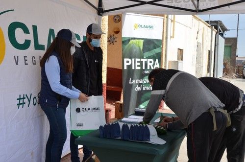 Inscripciones previas para acceder a visitar la finca.
