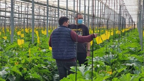 Agricultores asistentes a las jornadas.