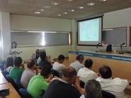 María Dolores Fernández también dio una ponencia sobre 'Optimización del riego en cultivos hortícolas'.