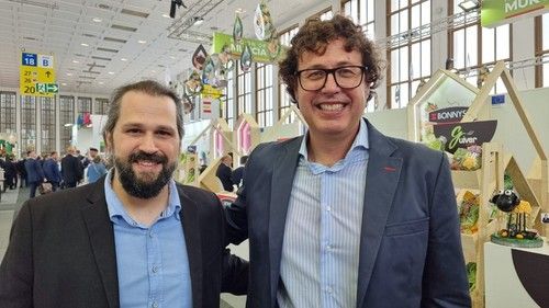 Diego Díaz y Luis Martín, de Syngenta