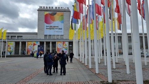 El recinto ferial de Berlín vuelve a recibir al sector hortofrutícola del mundo