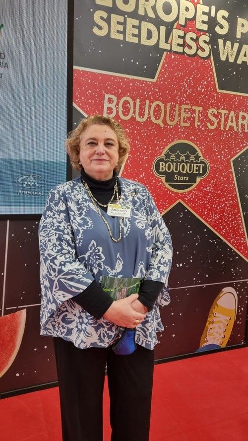 Piedad Coscollá, responsable de Marketing de Anecoop