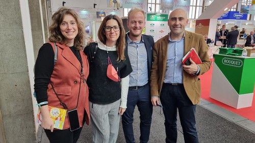 Equipo de Agrobío desplazado a Fruit Logistica