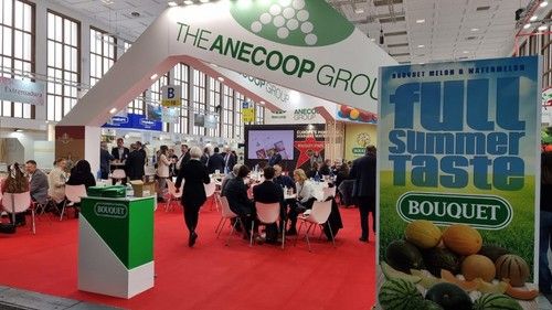 Anecoop y sus empresas asociadas disfrutan de la feria