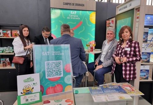 Expositor de SAT Campos de Granada