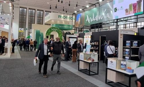El stand de Andalucía presume de sus productos