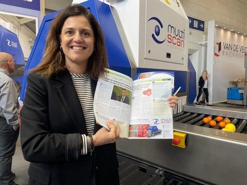 Elvira Moreno, responsable de operaciones de Multiscan Technologies