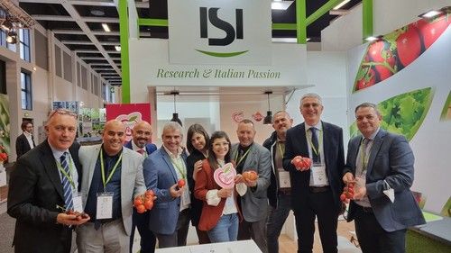 Delegación de ISI Sementi