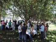 Cócktail al término de las jornadas.