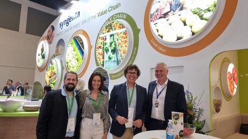 Parte del equipo de Syngenta