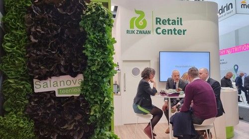 Expositor de la casa de semillas Rijk Zwaan
