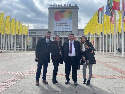 La delegación de FHALMERÍA aterriza en Fruit Logistica