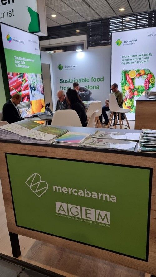 Stand de Mercaberna AGEM.