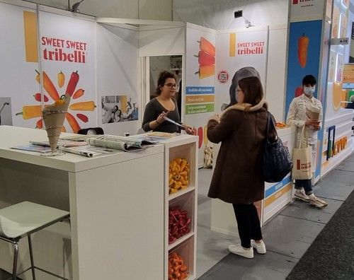 Stand de Tribelli.