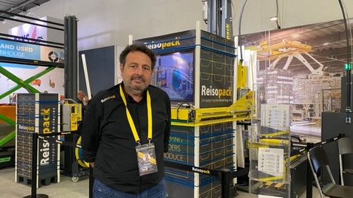 Carlos Saldaña de Reisopack.