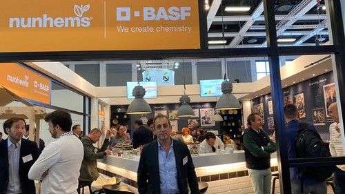 Crisanto Ampuero de Basf