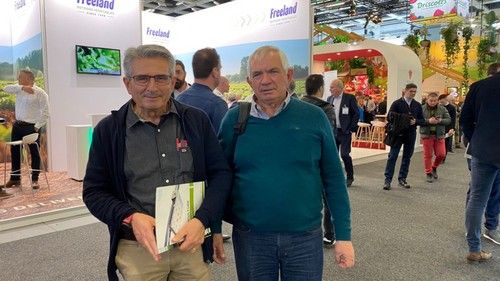 José Manuel Salguero y Jorge Salguero, de Saliplant