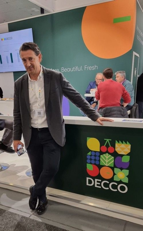Francisco Rodríguez Noguerón, pte y CEO de DECCO