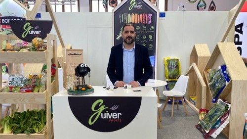 Román Guillen de Guiver Fruits (murcia)