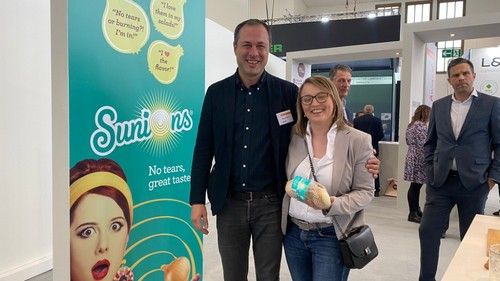 BASF presenta la cebolla dulce y que no irrita los ojos en los Innovatior Awards