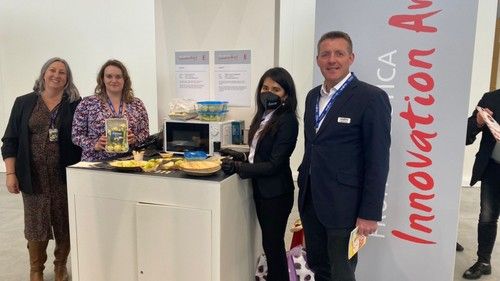 SYNGENTA presenta su coliflor en tallo Istem en los Innovation Awards