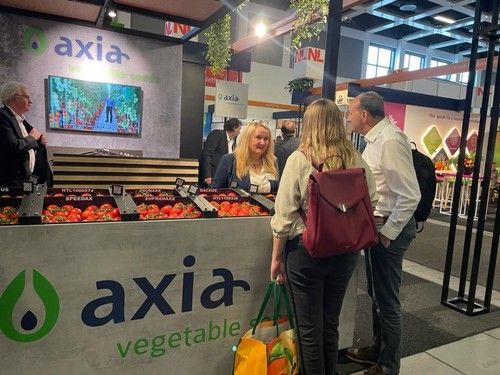Stand de Axia