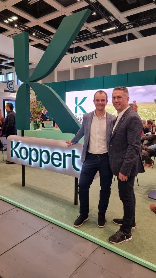Baltasar Pérez y Juan Carlos Rodríguez, de Koppert