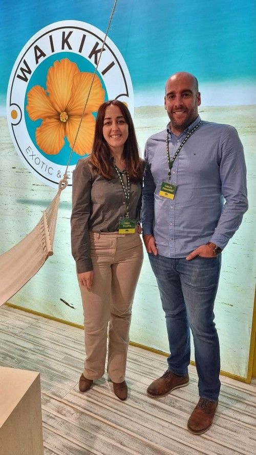 Inmaculada Duarte y Carlos Fernández, de Semillas Fitó