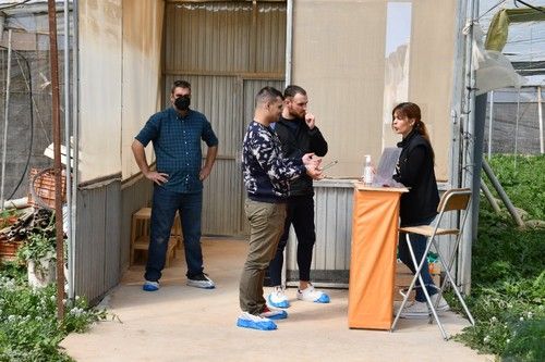 Inscripciones previas antes de entrar en las jornadas.