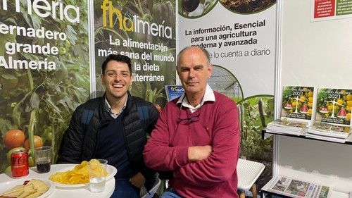 Miguel Martinez de Urciriegos y Reitze Van het Meer de Ferm o Feed
