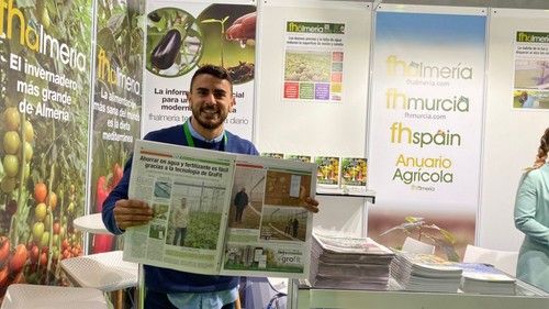 Mario Cuppen, director Comercial de GroFit