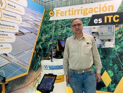 ITC tuvo la ocasión de informar de cada uno de sus productos durante el segundo día de feria