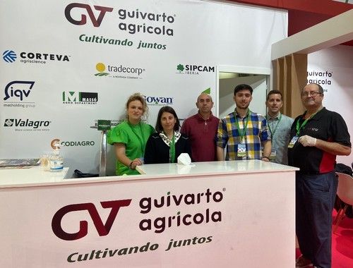 Guivarto Agrícola recibió numerosas visitas