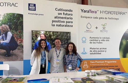 Yara también ha vuelto a Expolevante