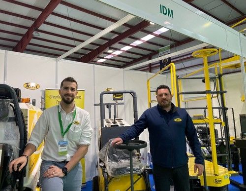 IDM presentando sus mejores productos para el sector