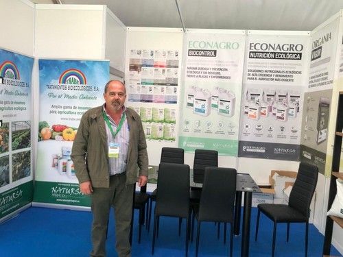Manuel Gómez, gerente de Natursa Integral S.L