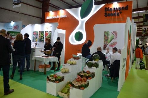 Stand de Diamond Seeds