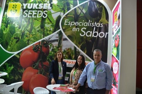 Yuksel Seeds, también en Expolevante