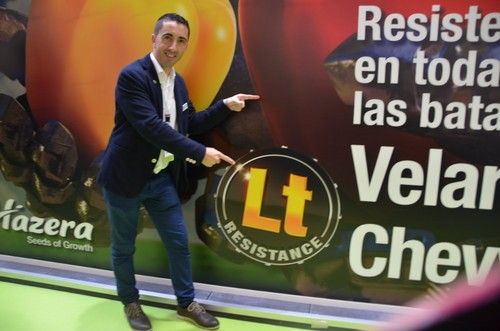 José David Ávila, técnico comercial para Hazera España