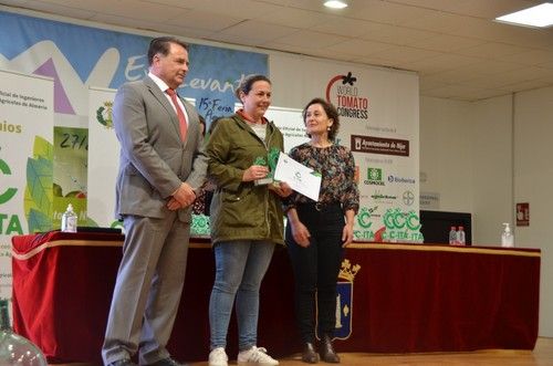 Entrega de premios COITAL