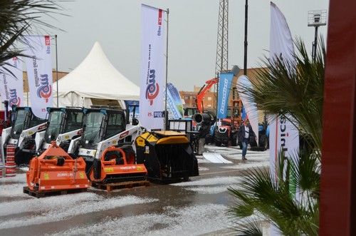 La maquinaria fue la que más sufrió el granizo